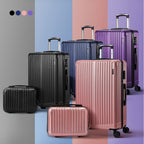 2-Piece ABS Luggage Set in the selected style or colour
