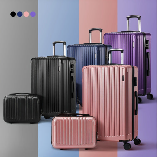 2-Piece ABS Luggage Set in the selected style or colour