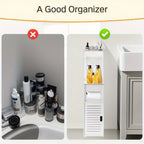 2-Piece Bathroom Storage Cabinet product detail 6