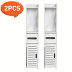 2-Piece Bathroom Storage Cabinet product detail 8