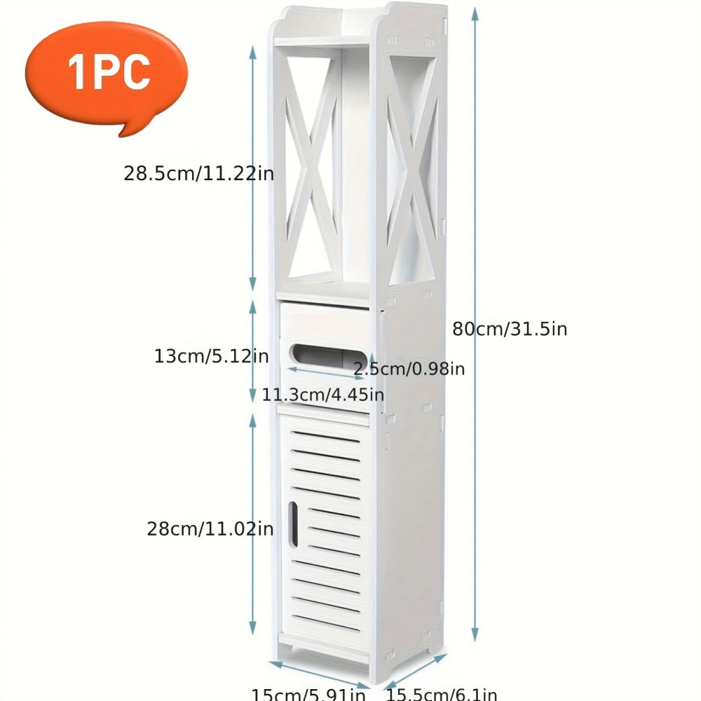 2-Piece Bathroom Storage Cabinet product detail 2