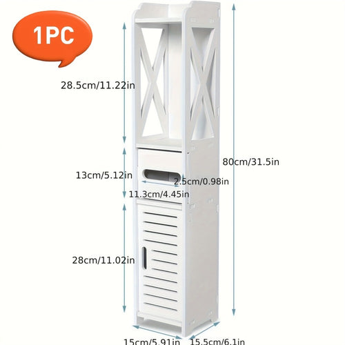 2-Piece Bathroom Storage Cabinet product detail 2