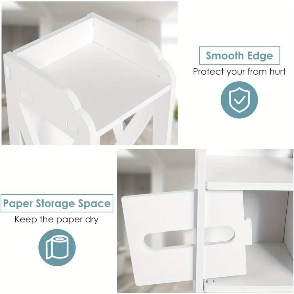 2-Piece Bathroom Storage Cabinet product detail 4