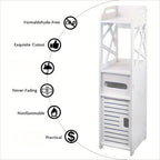 2-Piece Bathroom Storage Cabinet product detail 11