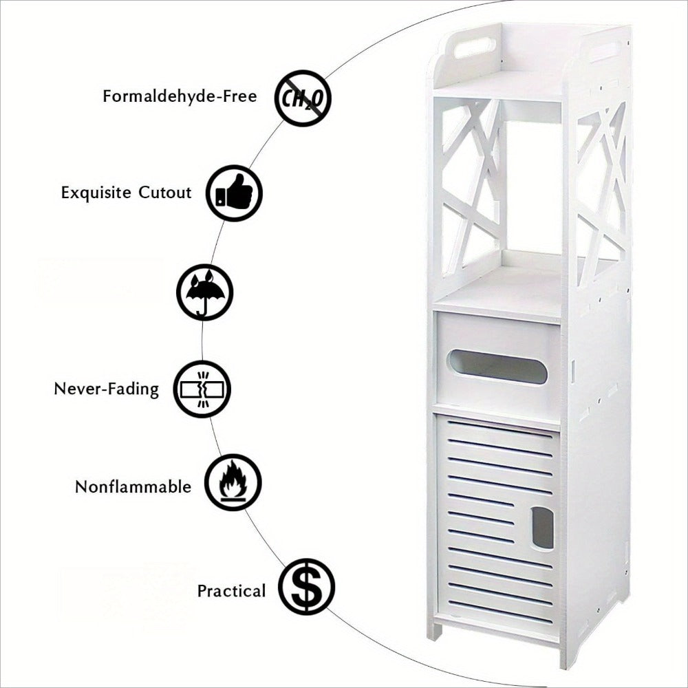 2-Piece Bathroom Storage Cabinet product detail 11