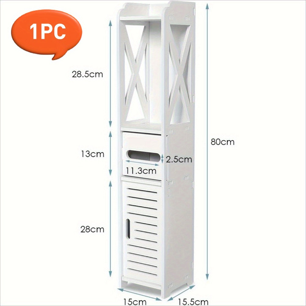 2-Piece Bathroom Storage Cabinet product detail 14