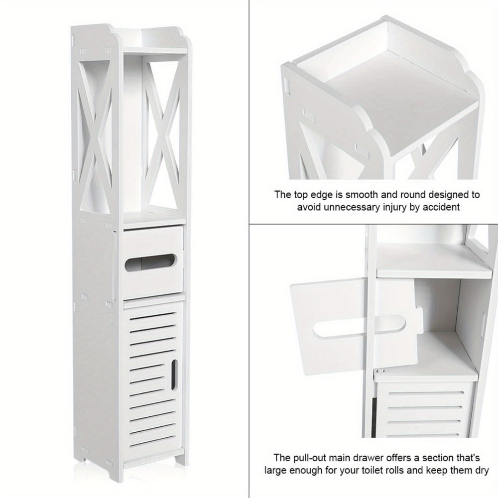 2-Piece Bathroom Storage Cabinet product detail 9