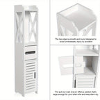 2-Piece Bathroom Storage Cabinet product detail 9
