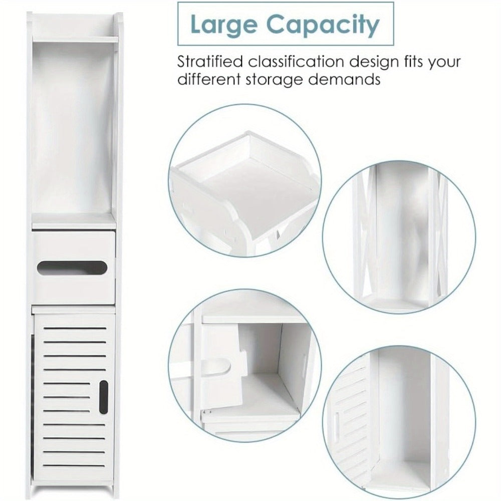 2-Piece Bathroom Storage Cabinet product detail 5