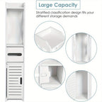 2-Piece Bathroom Storage Cabinet product detail 5
