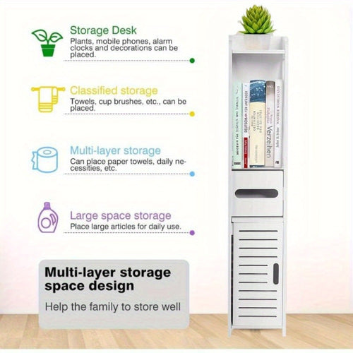 2-Piece Bathroom Storage Cabinet for Australian homes