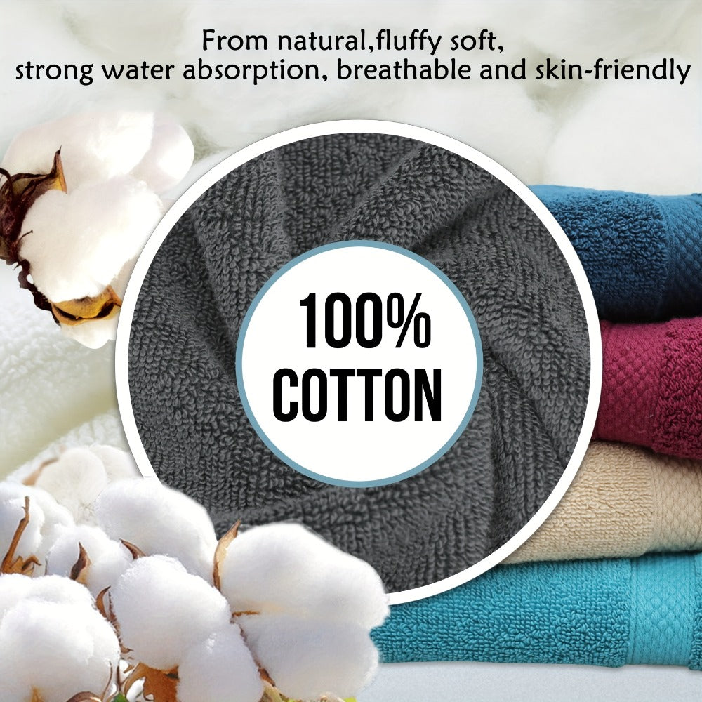 2-Piece Cotton Bath Towel Set product detail 6