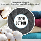 2-Piece Cotton Bath Towel Set product detail 6