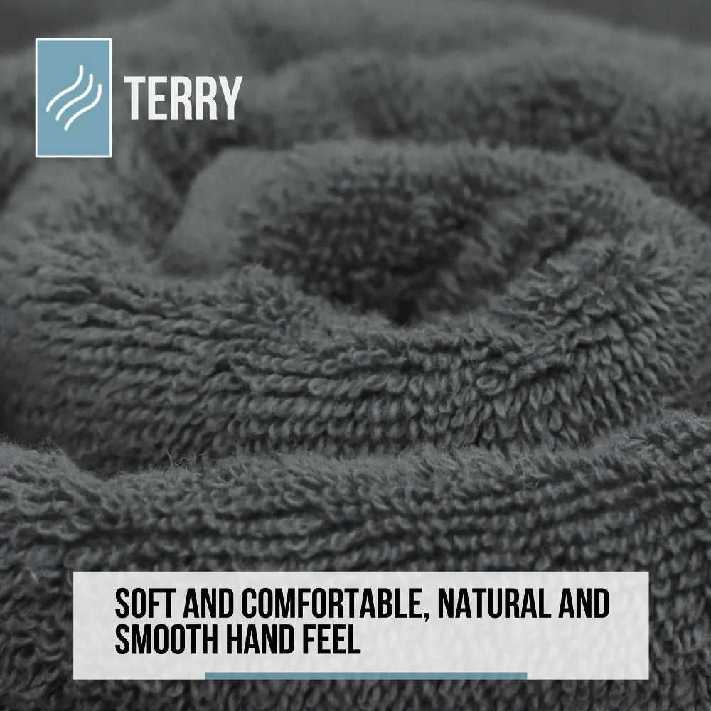 2-Piece Cotton Bath Towel Set product detail 8
