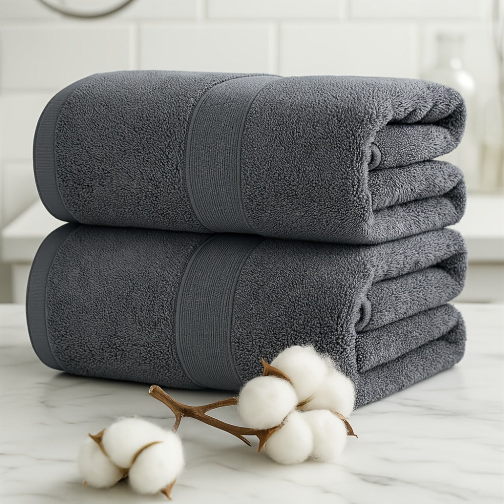 2-Piece Cotton Bath Towel Set product detail 2