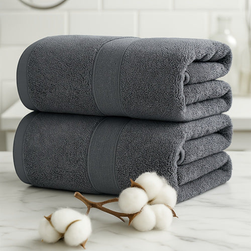 2-Piece Cotton Bath Towel Set product detail 2