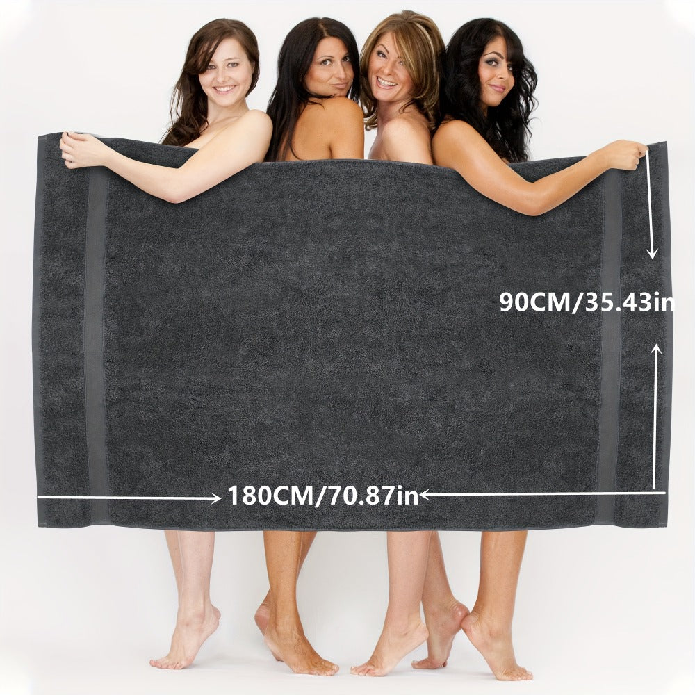 2-Piece Cotton Bath Towel Set product detail 4
