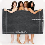 2-Piece Cotton Bath Towel Set product detail 4