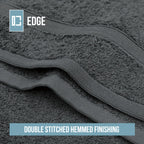 2-Piece Cotton Bath Towel Set product detail 12
