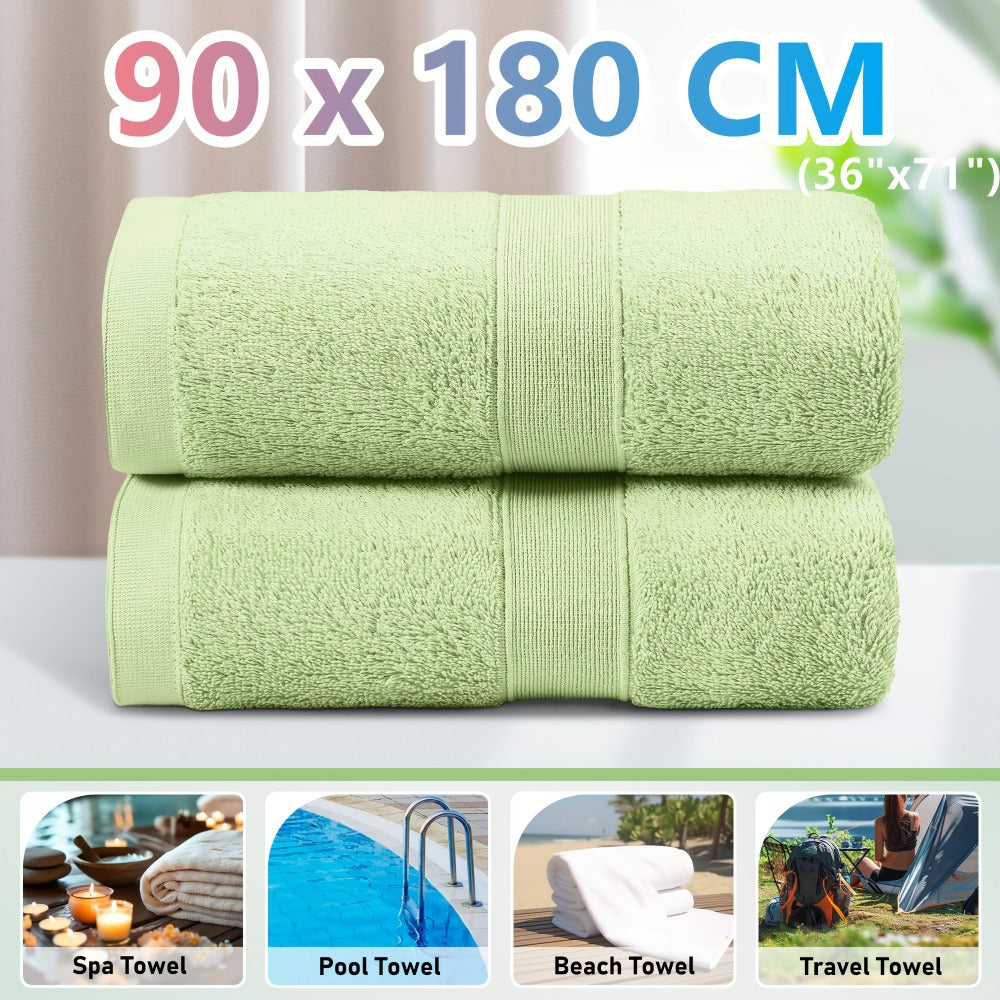 2-Piece Cotton Bath Towel Set product detail 15