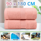 2-Piece Cotton Bath Towel Set product detail 17