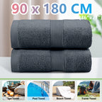 2-Piece Cotton Bath Towel Set product detail 25