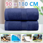 2-Piece Cotton Bath Towel Set product detail 5