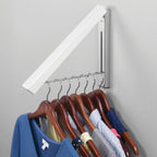 2-Piece Foldable Clothes Drying Rack product detail 6