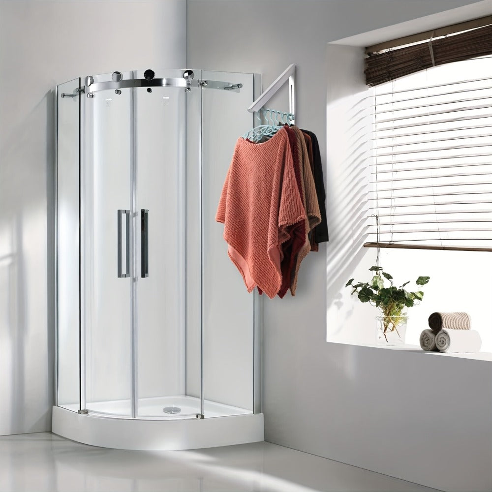 2-Piece Foldable Clothes Drying Rack product detail 9