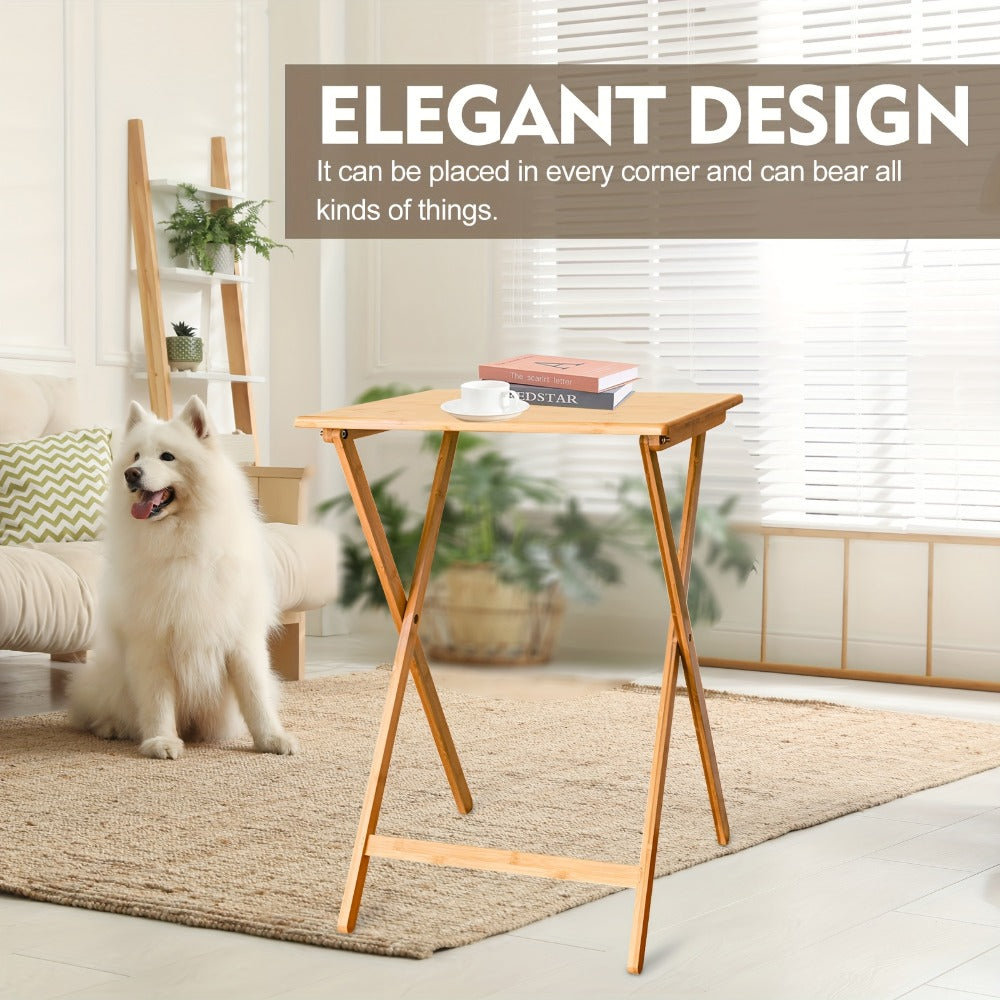 2-Piece Folding Table product detail 6