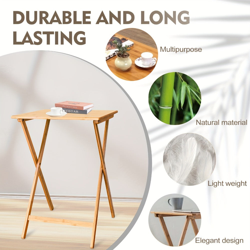 2-Piece Folding Table product detail 8