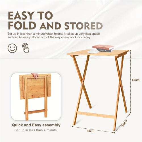 2-Piece Folding Table product detail 2