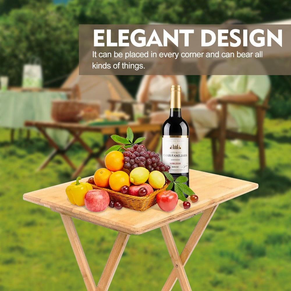 2-Piece Folding Table product detail 7