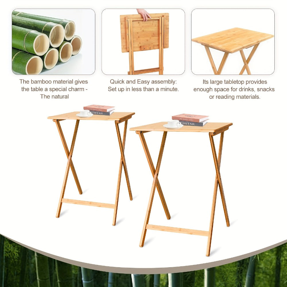 2-Piece Folding Table product detail 4