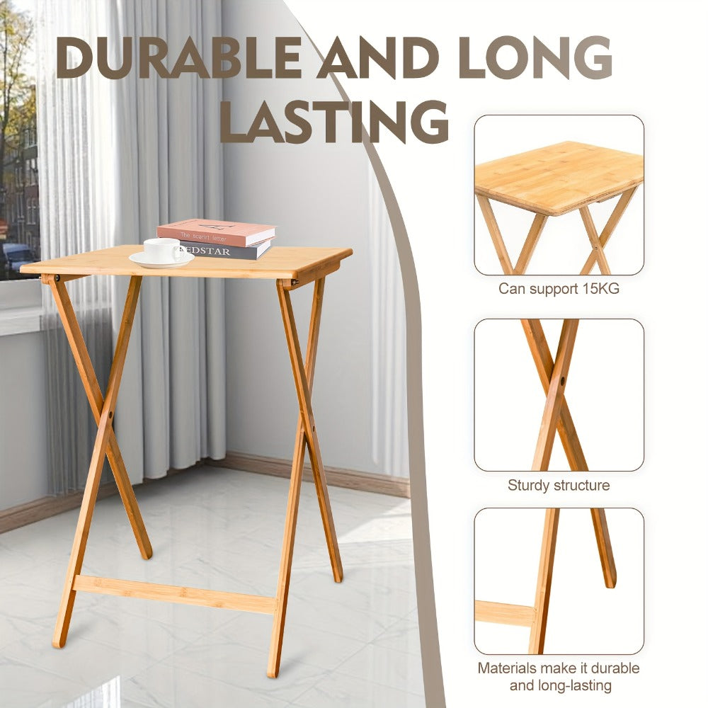 2-Piece Folding Table product detail 5