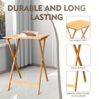 2-Piece Folding Table product detail 5