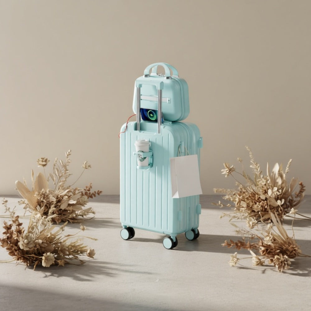 2-Piece Hardshell Luggage Set product detail 6