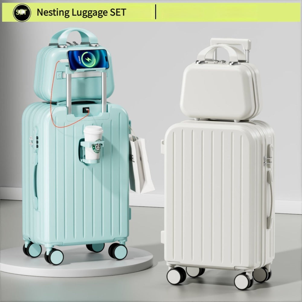 2-Piece Hardshell Luggage Set product detail 8