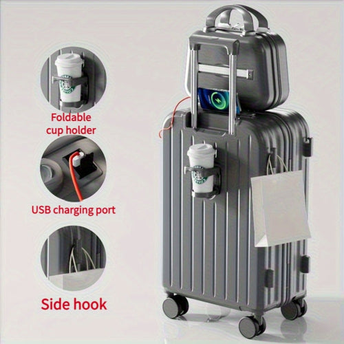 2-Piece Hardshell Luggage Set product detail 2