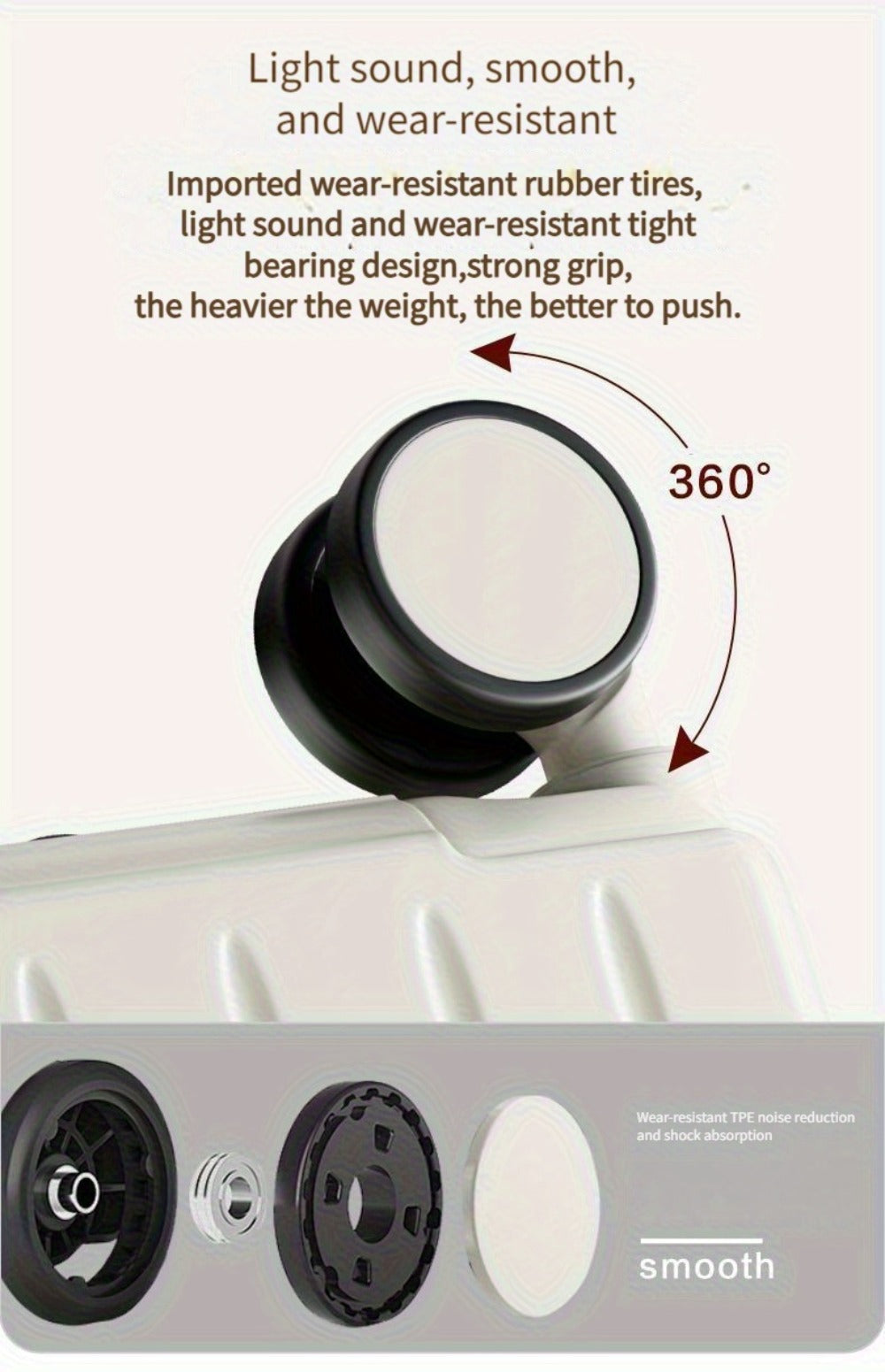 2-Piece Hardshell Luggage Set product detail 12