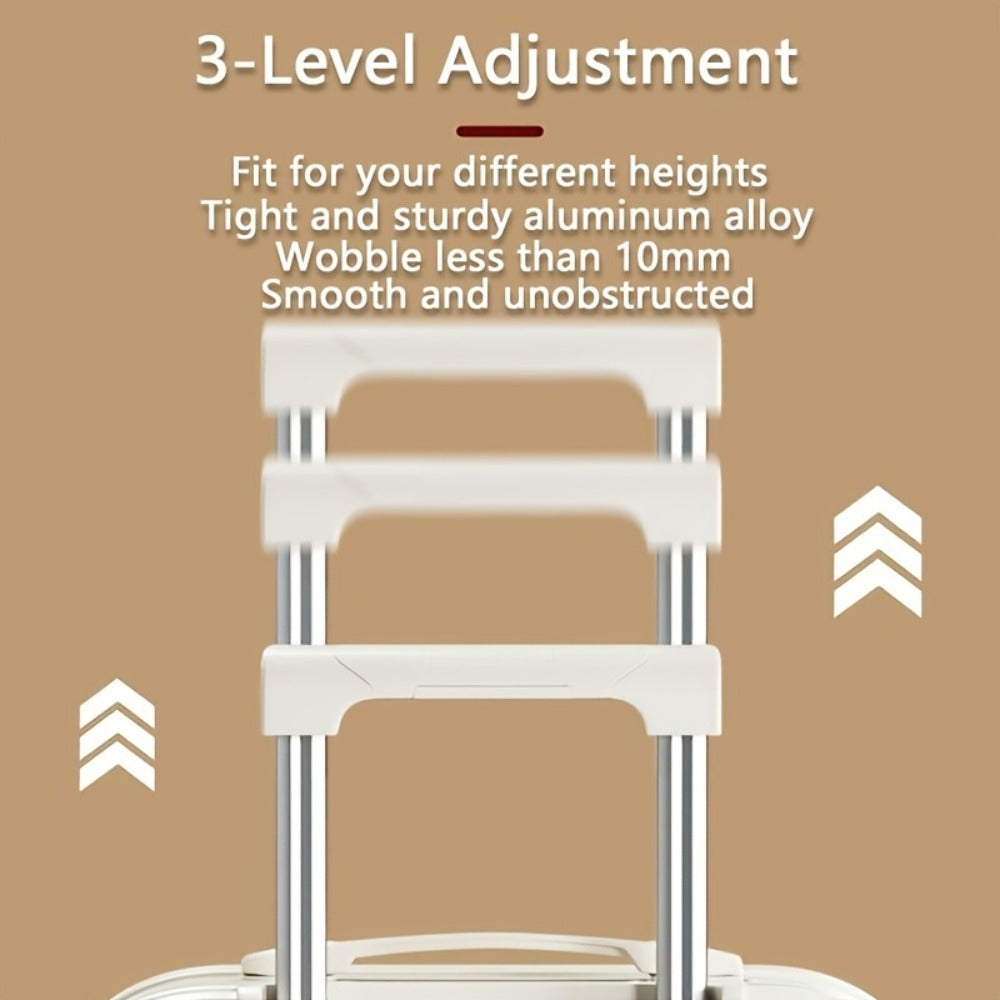 2-Piece Hardshell Luggage Set product detail 5