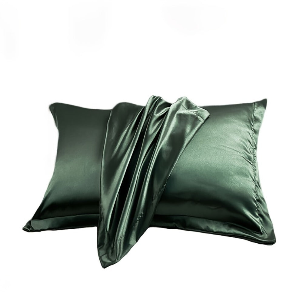 2-Piece Mulberry Silk Pillowcase Set – 19 Momme Double-Sided – additional product view