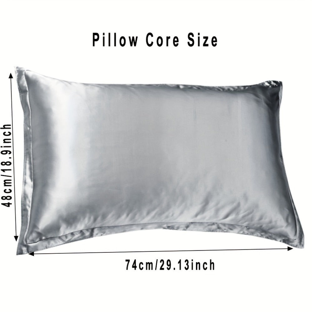 2-Piece Mulberry Silk Pillowcase Set – 19 Momme Double-Sided – design and construction details