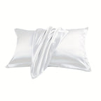 2-Piece Mulberry Silk Pillowcase Set – 19 Momme Double-Sided – close-up product details