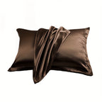 2-Piece Mulberry Silk Pillowcase Set – 19 Momme Double-Sided – main product view