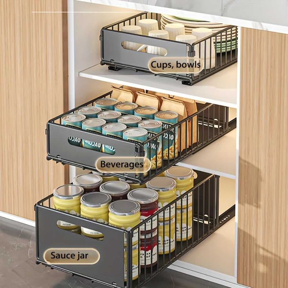 2-Piece Pull-Out Cabinet Organiser product detail 6