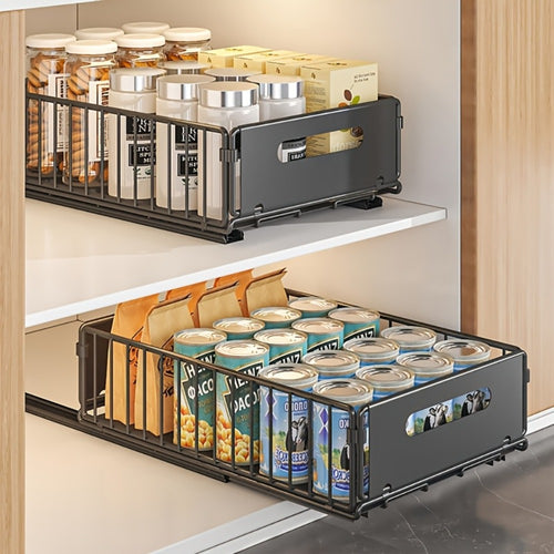 2-Piece Pull-Out Cabinet Organiser product detail 2