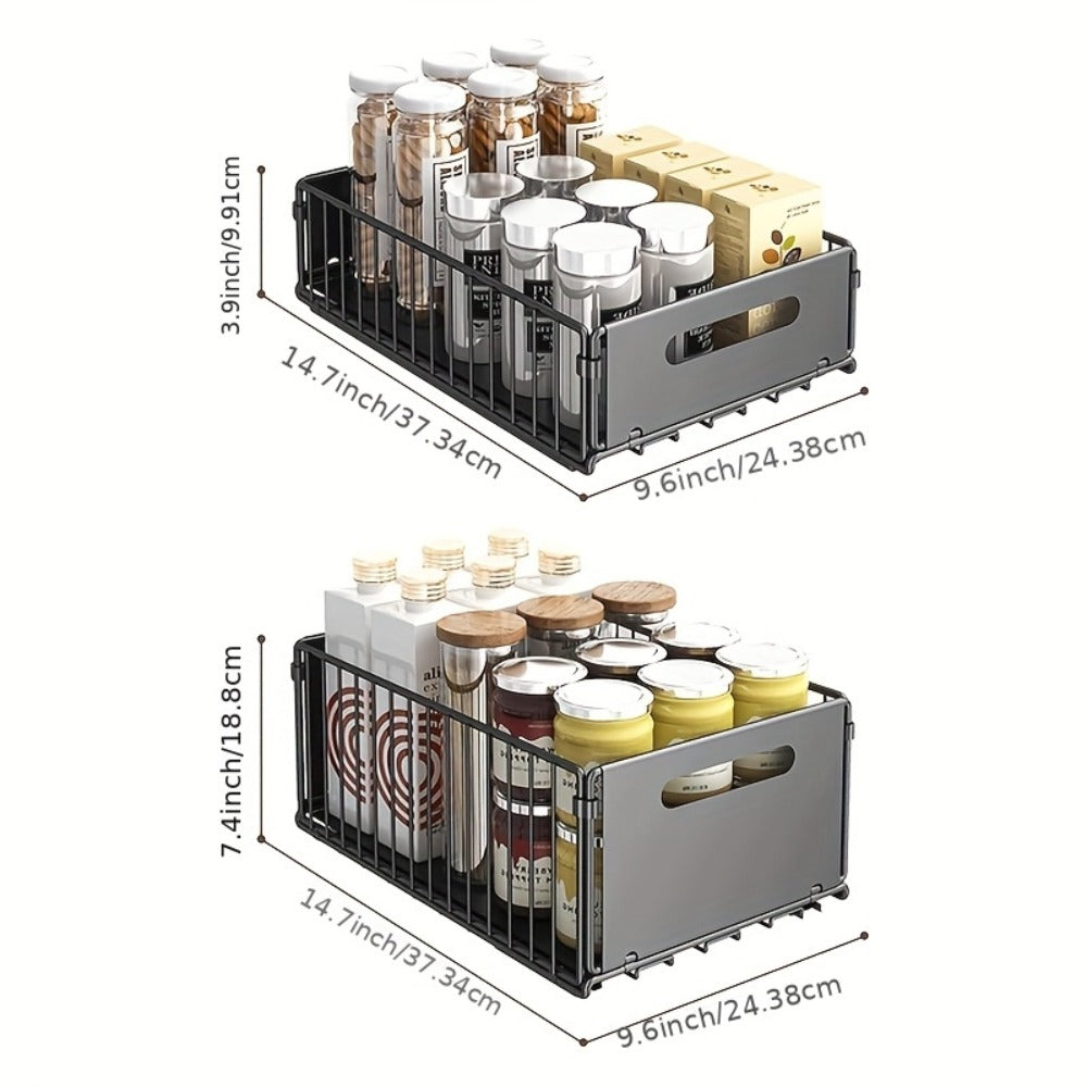 2-Piece Pull-Out Cabinet Organiser product detail 3