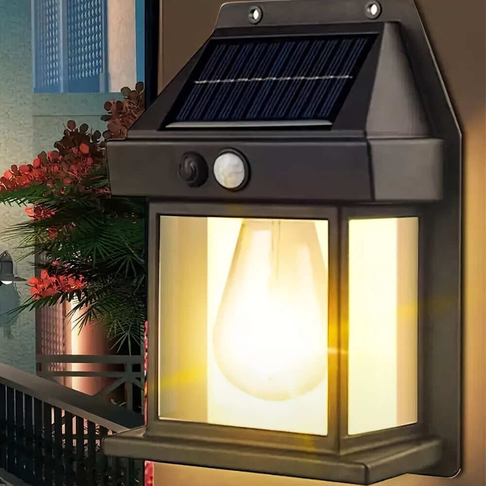 -Piece Solar Motion Sensor Security Wall Light product detail 6