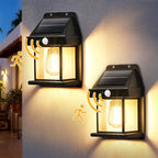 -Piece Solar Motion Sensor Security Wall Light product detail 8